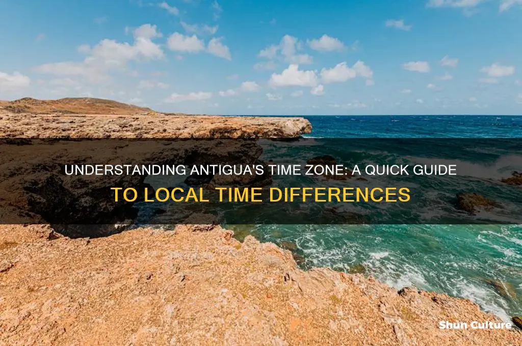 what is time difference in antigua