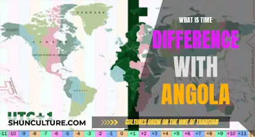 Exploring Time Differences: Angola's Clock Compared to Yours