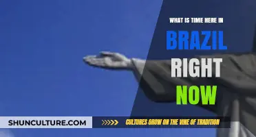 Current Time in Brazil: A Quick Guide to Local Hours