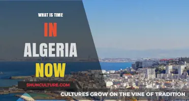 Current Time in Algeria: A Quick Guide to Local Hours