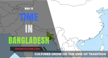 Exploring Bangladesh's Time Zone: Understanding Local Time and GMT Offset