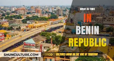 Exploring the Concept of Time in Benin Republic