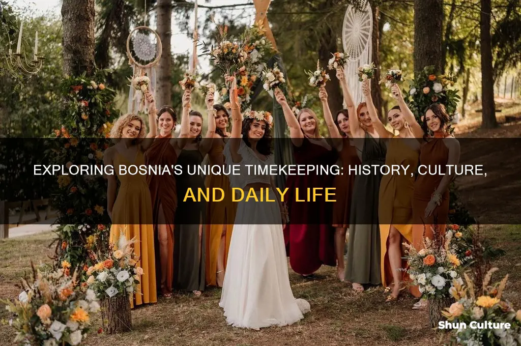 what is time in bosnia