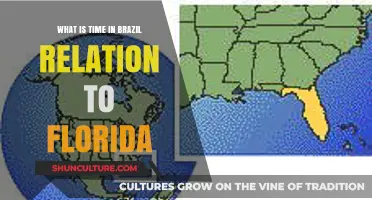 Brazil vs. Florida: Understanding the Time Zone Differences and Connections
