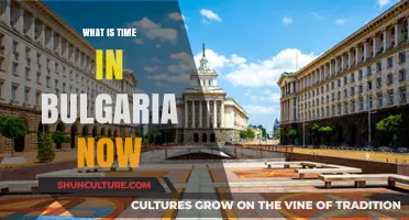 Exploring the Current Time Zone in Bulgaria: A Traveler's Guide