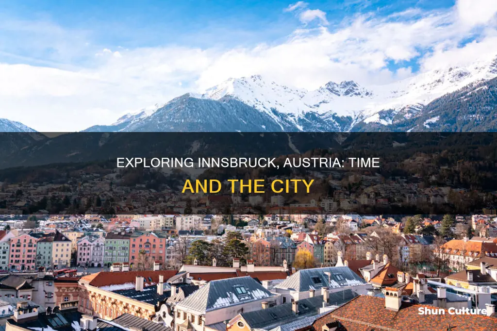 what is time in innsbruck austria