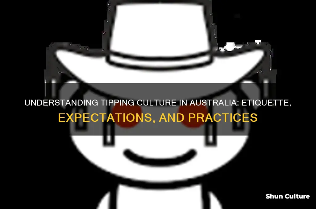 what is tipping like in australia
