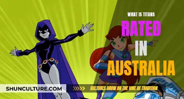 Australia's Titans Rating: Suitable for Mature Audiences Only