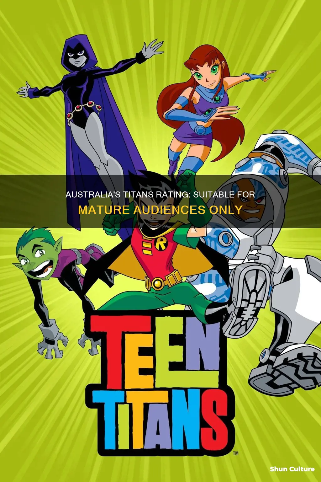 what is titans rated in australia