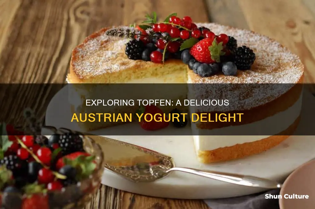 what is topfen in austria