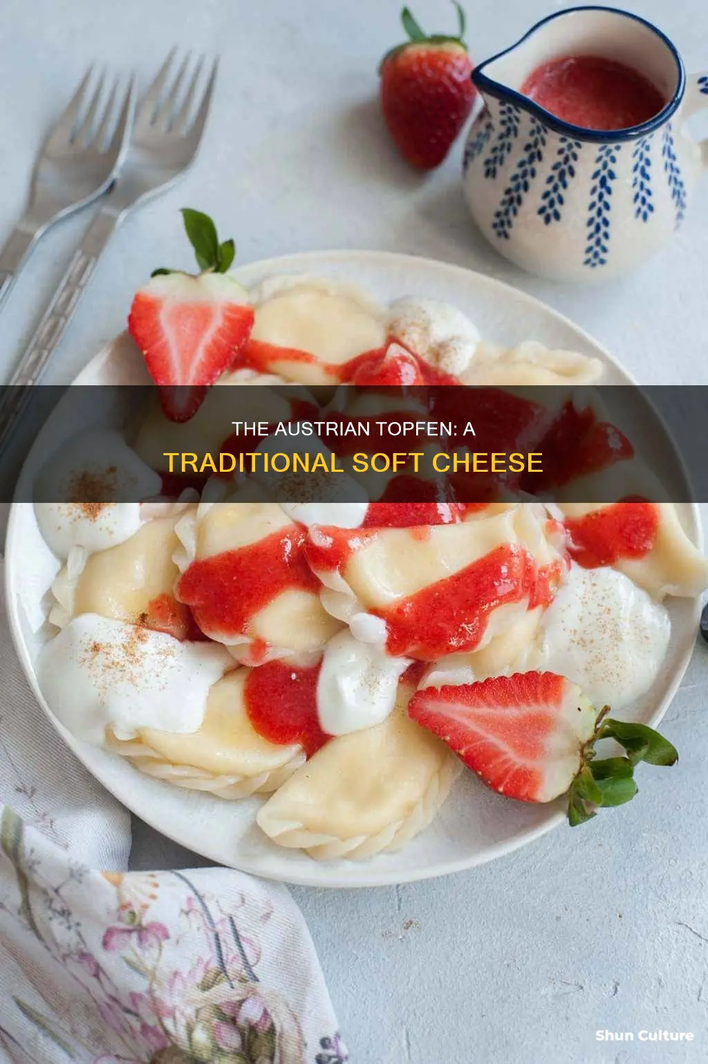what is topfen in austria