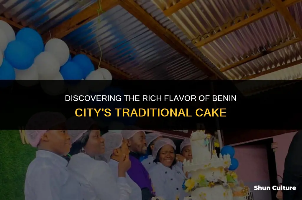 what is traditional cake from benin city