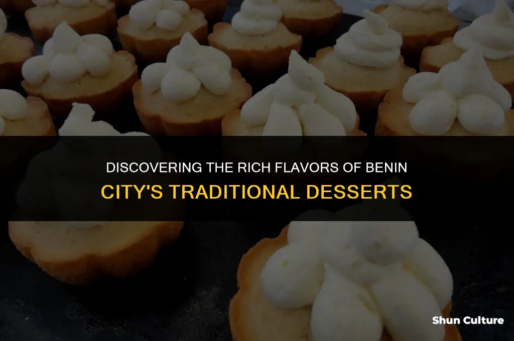 what is traditional dessert from benin city
