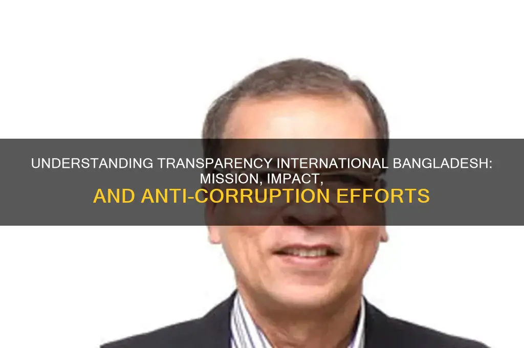 what is transparency international bangladesh