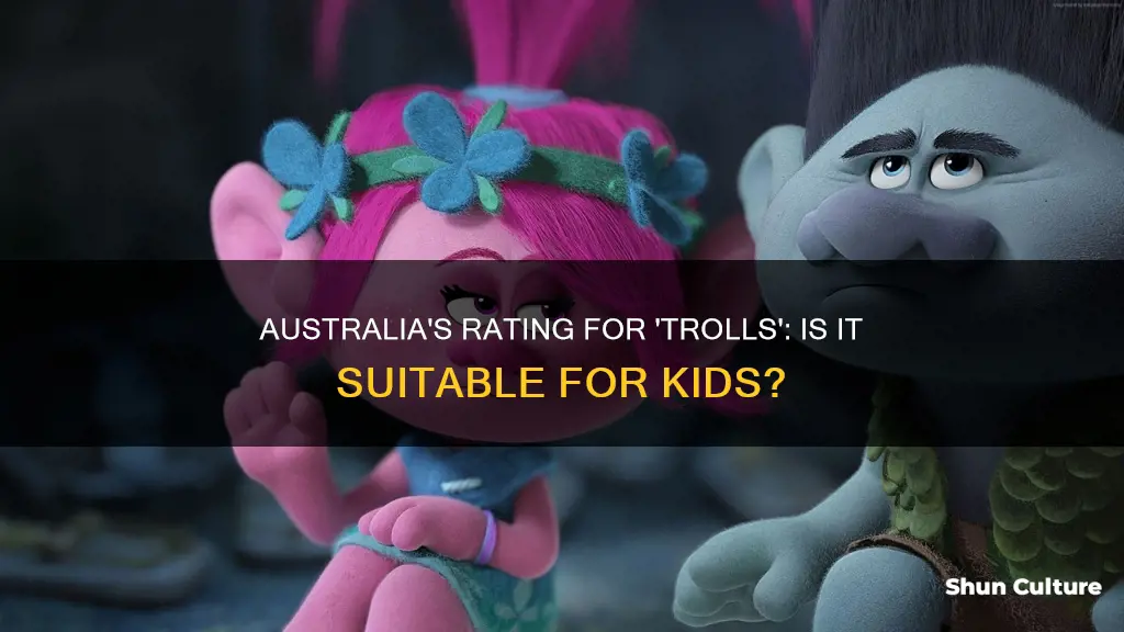 what is trolls rated in australia