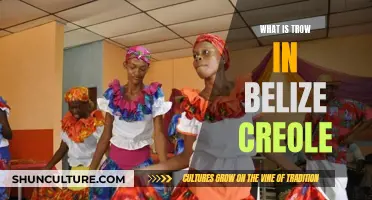 Belize Creole's 'Trow' Explained