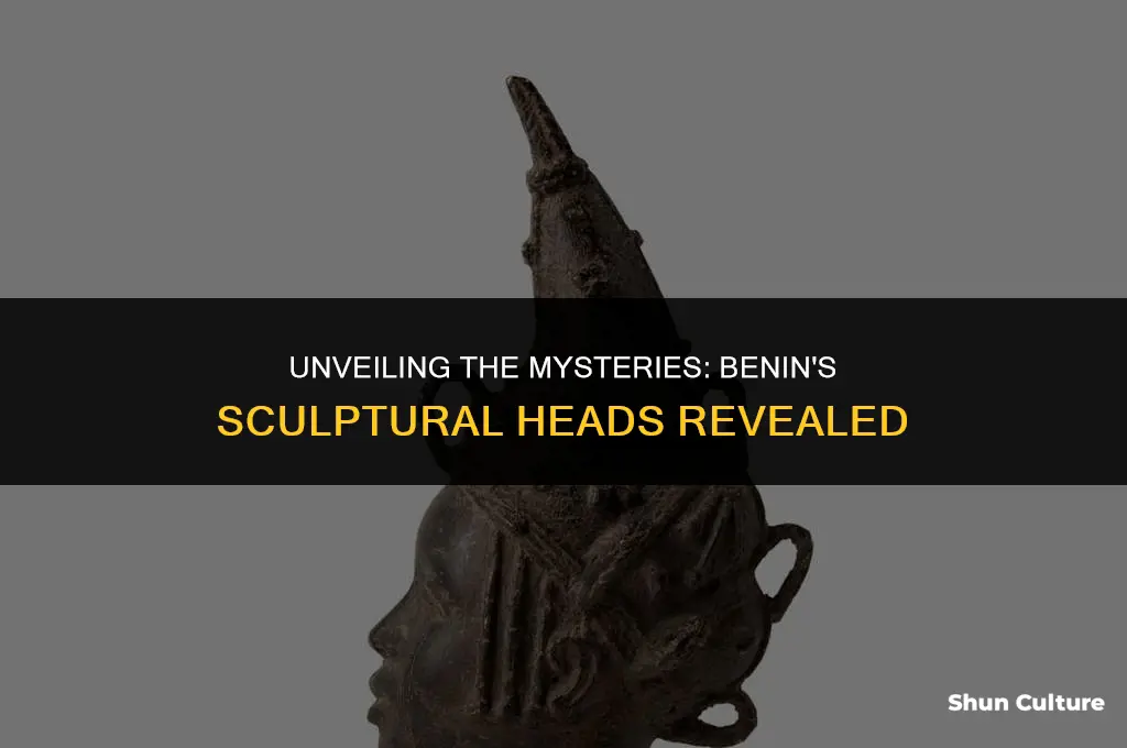 what is true of the benin sculptural heads