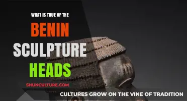 Unveiling the Mysteries: Benin Sculpture Heads Revealed
