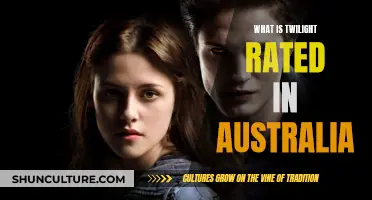 Twilight's Australian Rating: Suitable for Young Adults?
