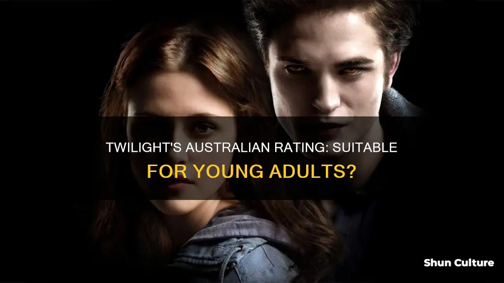 what is twilight rated in australia