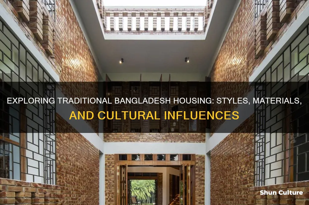 what is typical bangladesh housing like