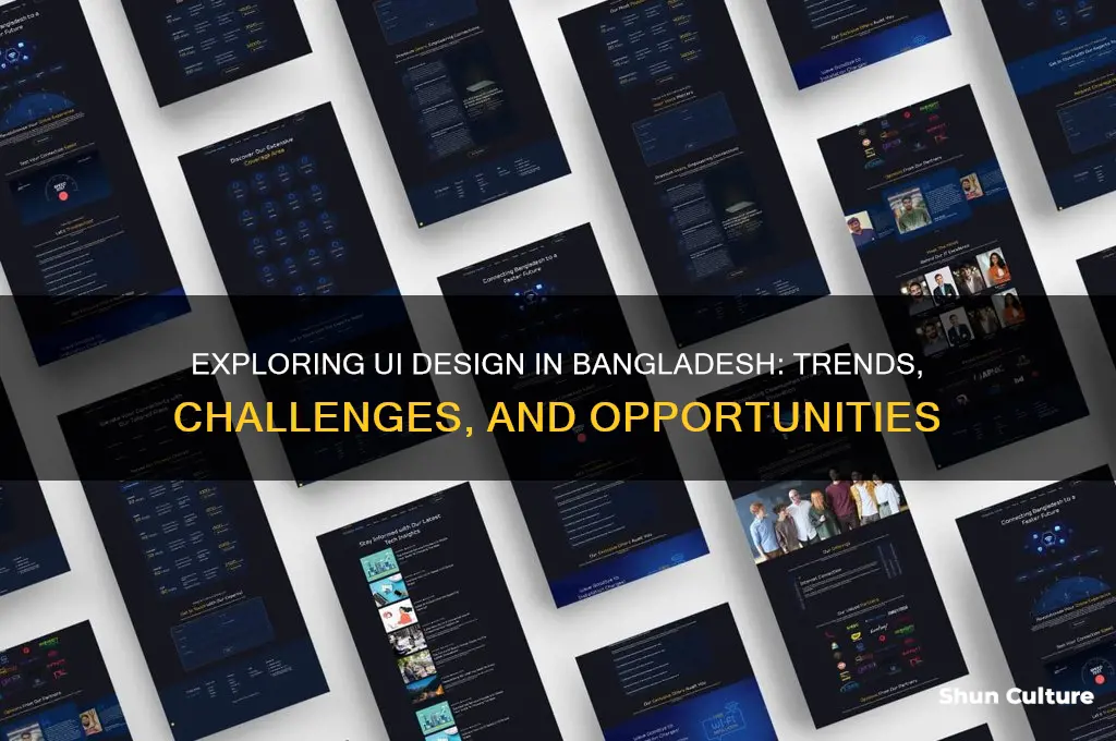 what is ui design bangladesh