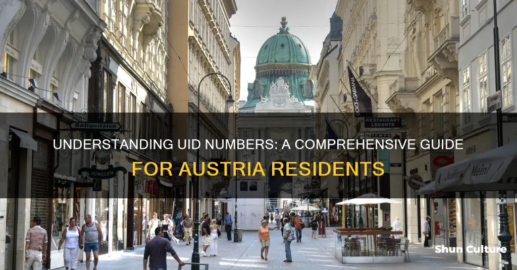 what is uid number in austria