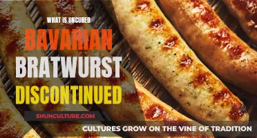 Bavarian Bratwurst: Why Did It Disappear From Menus?