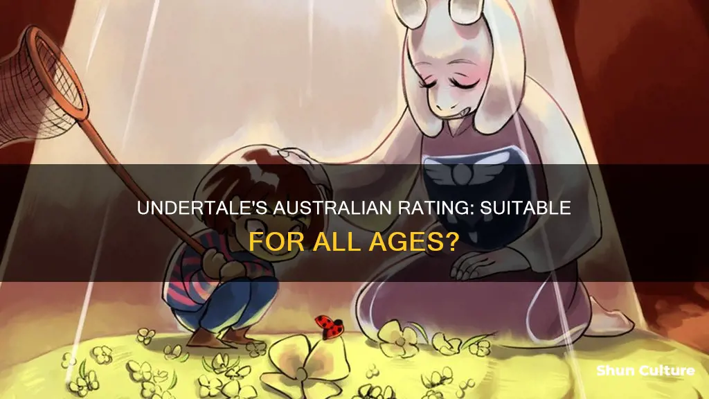 what is undertale rated in australia