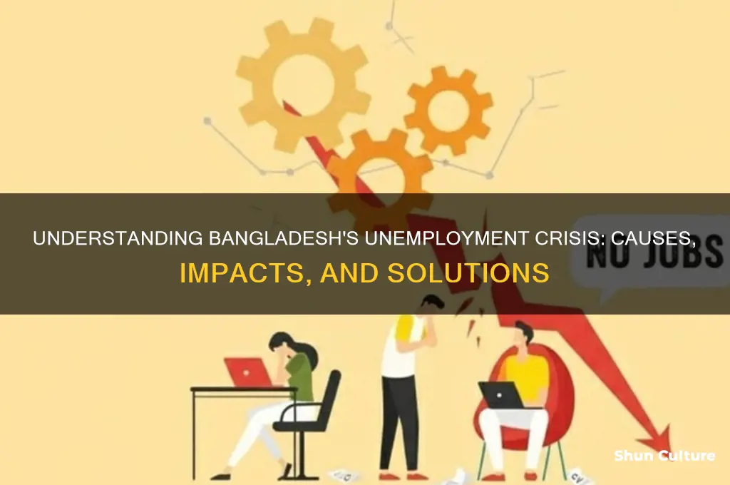 what is unemployment problem in bangladesh