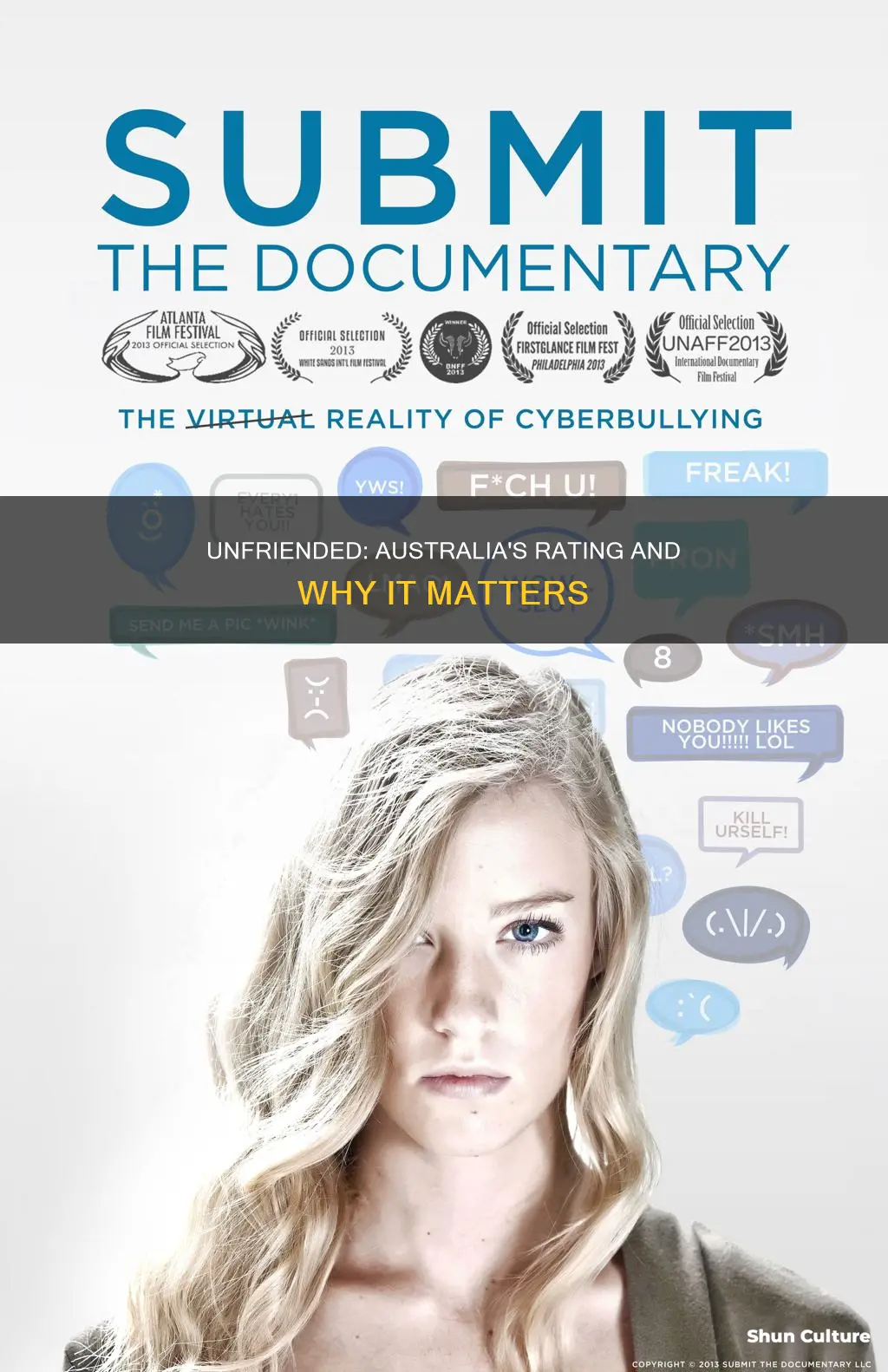 what is unfriended rated australia