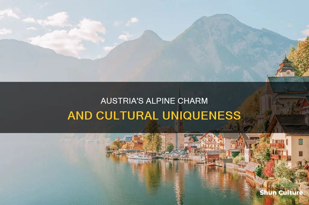 what is unique about austria