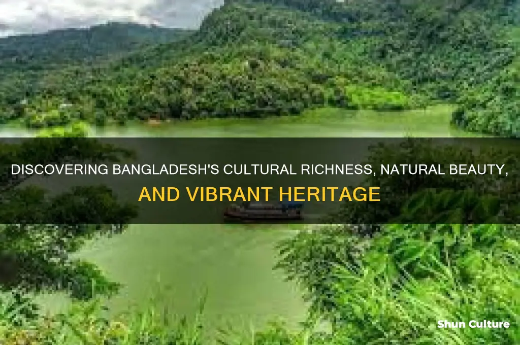 what is unique about bangladesh