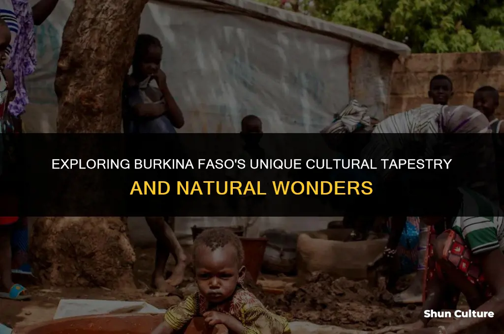 what is unique about burkina faso