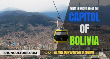 The Singular Charm of Bolivia's Capital City