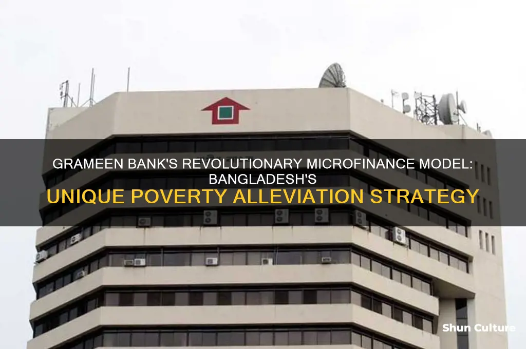 what is unique about the grameen bank in bangladesh