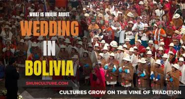 Exploring the Distinctive Wedding Traditions of Bolivia