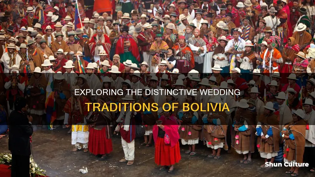 what is unique about wedding in bolivia