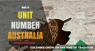 Unit Numbers in Australia: What's the System?