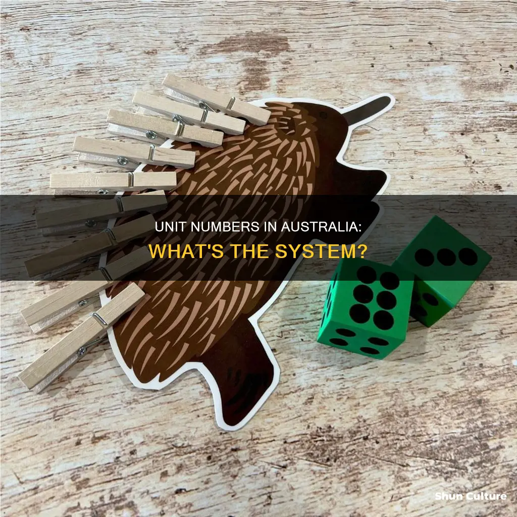 what is unit number australia