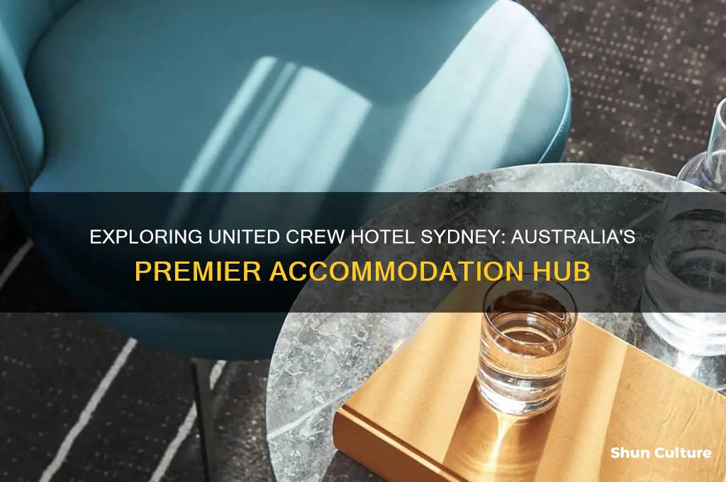 what is united crew hotel sydney australia