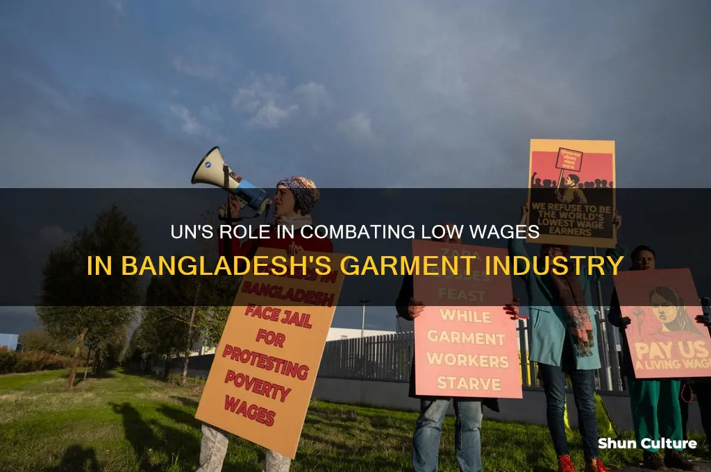 what is united nations to stop low wages in bangladesh