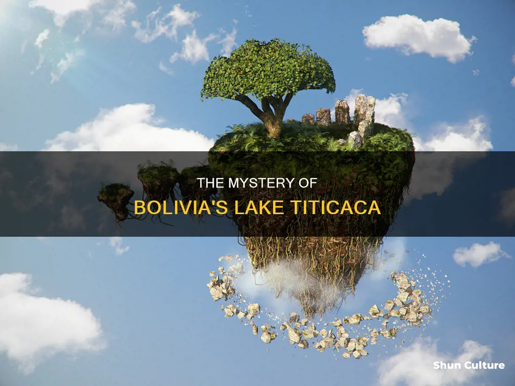 what is unusual about it titicaca in bolivia