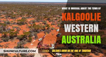 Kalgoolie: A Town of Golden Oddities