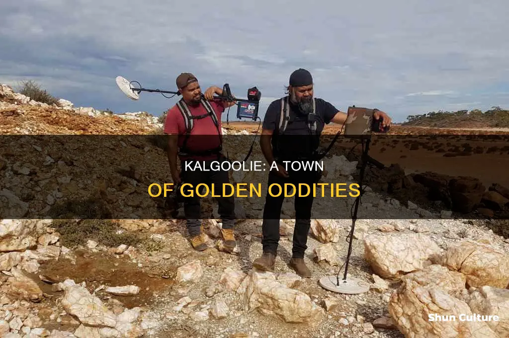 what is unusual about the town of kalgoolie western australia