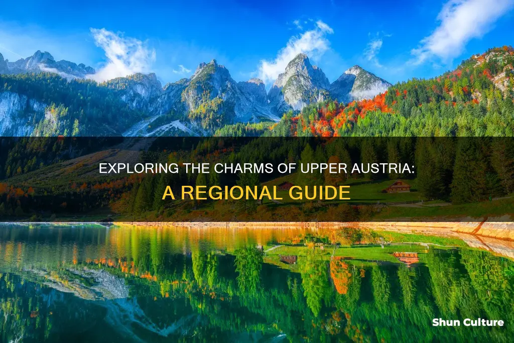 what is upper austria