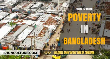 Understanding Urban Poverty in Bangladesh: Causes, Challenges, and Solutions