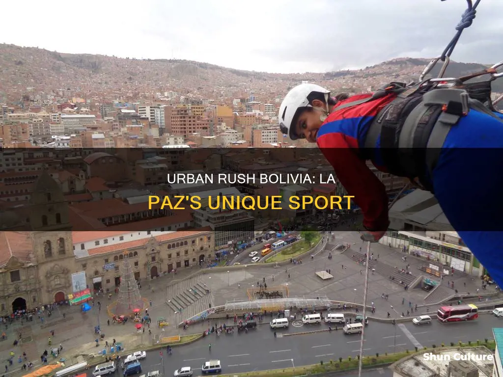 what is urban rush bolivia in la paz bolivia