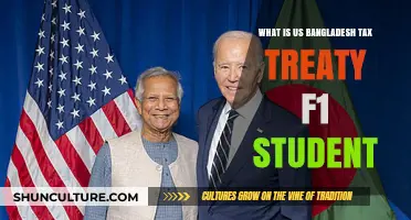 US-Bangladesh Tax Treaty: Benefits for F1 Students Explained