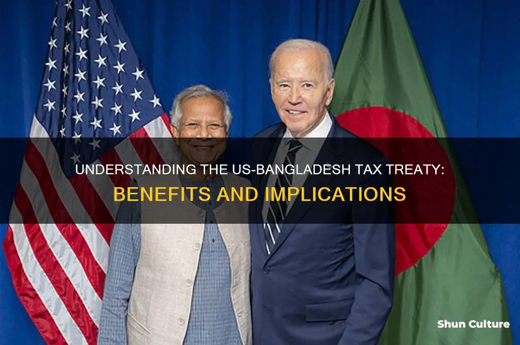 what is us bangladesh tax treaty
